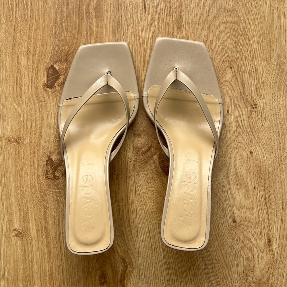 Aeyde Wilma Sandals size 7.5